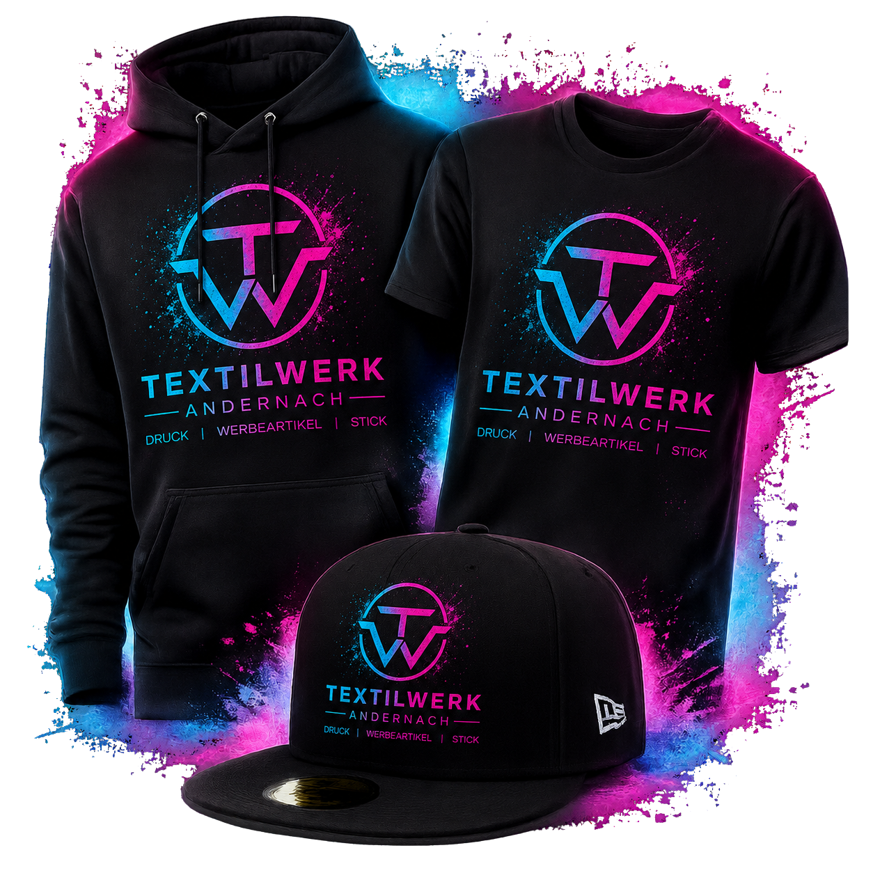 DTF Druck und personalisierte Textilien bei Textilwerk Andernach