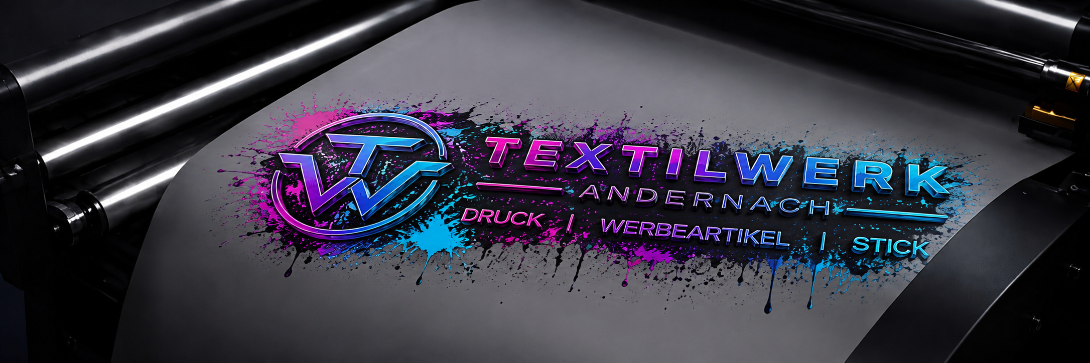 DTF Transfer-Druck Beispiel Textilwerk Andernach